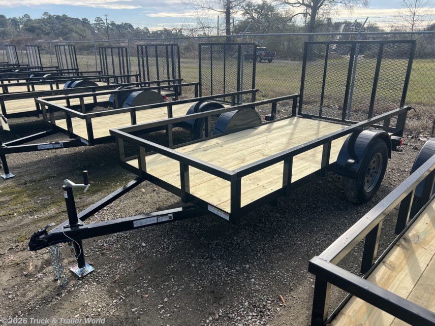 New 2026 Lone Wolf Trailers 5' x 10' Single Axle Utility available in Denham Springs, Louisiana