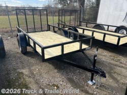 2026 Lone Wolf Trailers 5' x 10' Single Axle Utility - New Utility Trailer for sale by Truck & Trailer World in Denham Springs, Louisiana