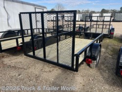 2026 5' x 10' Single Axle Utility by Lone Wolf Trailers from Truck & Trailer World in Denham Springs, Louisiana