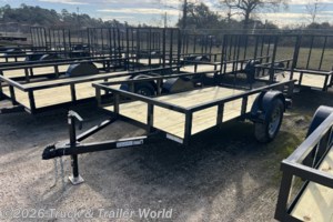 2026 Lone Wolf Trailers 5' x 10' Single Axle Utility