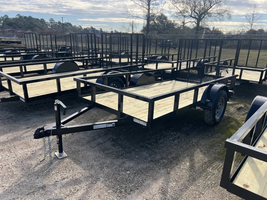 New 2026 Lone Wolf Trailers 5' x 10' Single Axle Utility available in Denham Springs, Louisiana