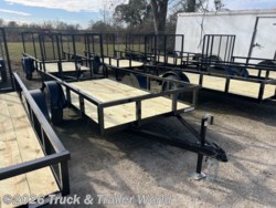2026 Lone Wolf Trailers 5' x 10' Single Axle Utility - New Utility Trailer for sale by Truck & Trailer World in Denham Springs, Louisiana