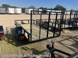 2026 5' x 10' Single Axle Utility by Lone Wolf Trailers from Truck & Trailer World in Denham Springs, Louisiana