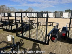 New 2026 Lone Wolf Trailers 5' x 10' Single Axle Utility available in Denham Springs, Louisiana