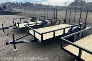 2026 Lone Wolf Trailers 5' x 10' Single Axle Utility