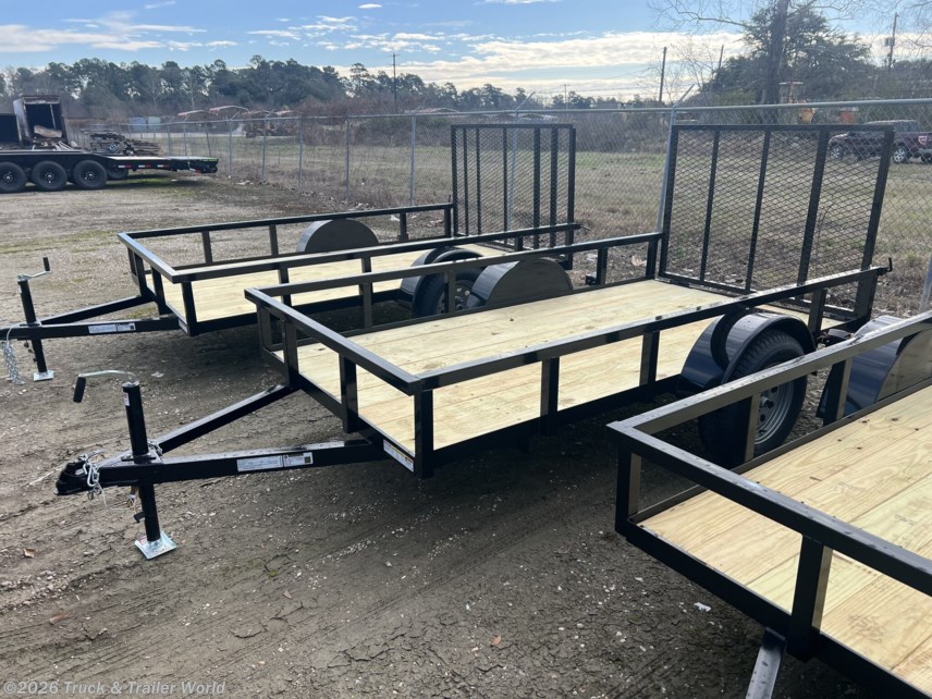 New 2026 Lone Wolf Trailers 5' x 10' Single Axle Utility available in Denham Springs, Louisiana