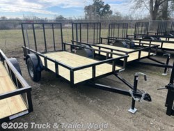 2026 Lone Wolf Trailers 5' x 10' Single Axle Utility - New Utility Trailer for sale by Truck & Trailer World in Denham Springs, Louisiana