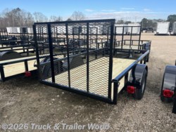 2026 5' x 10' Single Axle Utility by Lone Wolf Trailers from Truck & Trailer World in Denham Springs, Louisiana