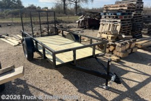 2026 Lone Wolf Trailers 5' x 10' Single Axle Utility