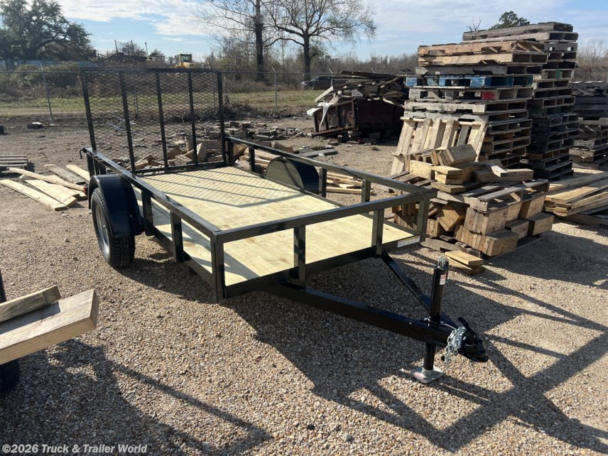 New 2026 Lone Wolf Trailers 5' x 10' Single Axle Utility available in Denham Springs, Louisiana