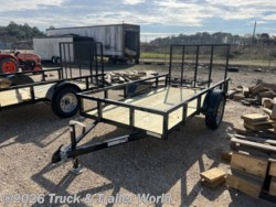 2026 Lone Wolf Trailers 5' x 10' Single Axle Utility - New Utility Trailer for sale by Truck & Trailer World in Denham Springs, Louisiana