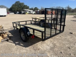 New 2026 Lone Wolf Trailers 5' x 10' Single Axle Utility available in Denham Springs, Louisiana