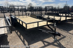 2026 Lone Wolf Trailers 77' x 16' Tandem Axle Utility
