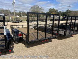 2026 77' x 16' Tandem Axle Utility by Lone Wolf Trailers from Truck & Trailer World in Denham Springs, Louisiana