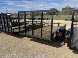 New 2026 Lone Wolf Trailers 77' x 16' Tandem Axle Utility available in Denham Springs, Louisiana