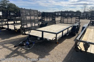 2026 Load Trail UE 83" x 18' Tandem Axle Utility Trailer