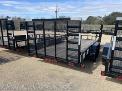 New 2026 Load Trail UE 83" x 18' Tandem Axle Utility Trailer available in Denham Springs, Louisiana