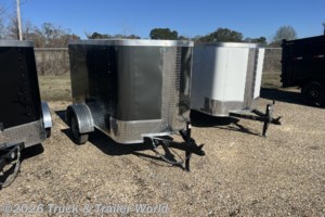 2026 Arising 4' x 6' Single Axle Enclosed