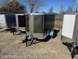 2026 Arising 4' x 6' Single Axle Enclosed - New Cargo Trailer for sale by Truck & Trailer World in Denham Springs, Louisiana