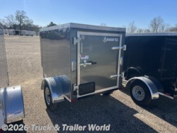 2026 4' x 6' Single Axle Enclosed by Arising from Truck & Trailer World in Denham Springs, Louisiana