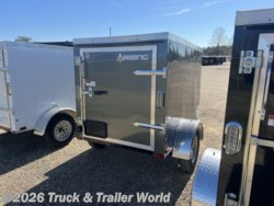 New 2026 Arising 4' x 6' Single Axle Enclosed available in Denham Springs, Louisiana