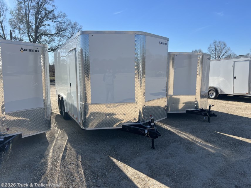 New 2026 Arising 8.5' x 16' Tandem Axle Enclosed available in Denham Springs, Louisiana