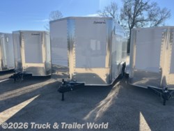 2026 Arising 8.5' x 16' Tandem Axle Enclosed - New Cargo Trailer for sale by Truck & Trailer World in Denham Springs, Louisiana