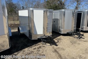 2026 Arising 5' x 8' Single Axle Enclosed