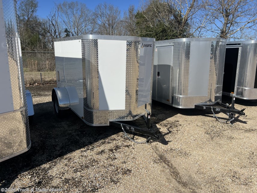New 2026 Arising 5' x 8' Single Axle Enclosed available in Denham Springs, Louisiana