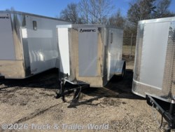 2026 Arising 5' x 8' Single Axle Enclosed - New Cargo Trailer for sale by Truck & Trailer World in Denham Springs, Louisiana