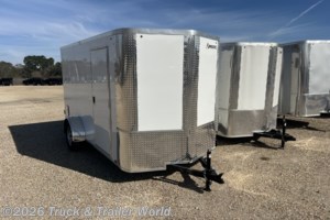 2026 Arising 6' x 12' Single Axle Enclosed