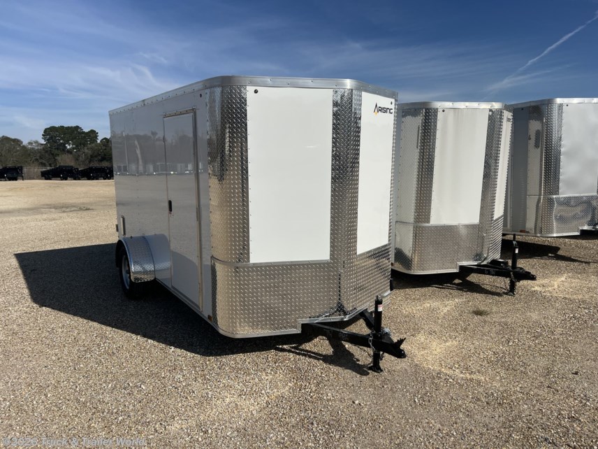 New 2026 Arising 6' x 12' Single Axle Enclosed available in Denham Springs, Louisiana