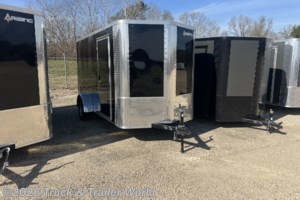 2026 Arising 6' x 12' Single Axle Enclosed