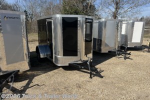 2026 Arising 5' x 8' Single Axle Enclosed