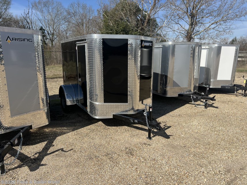 New 2026 Arising 5' x 8' Single Axle Enclosed available in Denham Springs, Louisiana