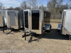 2026 Arising 5' x 8' Single Axle Enclosed - New Cargo Trailer for sale by Truck & Trailer World in Denham Springs, Louisiana