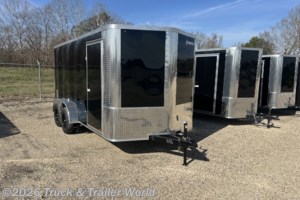 2026 Arising 7' x 14' Tandem Axle Enclosed