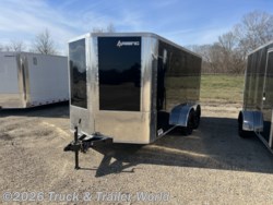 2026 Arising 7' x 14' Tandem Axle Enclosed - New Cargo Trailer for sale by Truck & Trailer World in Denham Springs, Louisiana