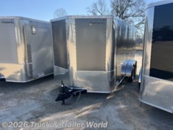 2026 Arising 7' x 14' Tandem Axle Enclosed - New Cargo Trailer for sale by Truck & Trailer World in Denham Springs, Louisiana