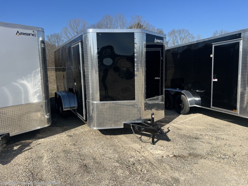 New 2026 Arising 7' x 16' Tandem Axle Enclosed available in Denham Springs, Louisiana