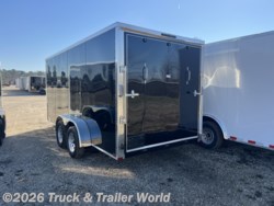 2026 7' x 16' Tandem Axle Enclosed by Arising from Truck & Trailer World in Denham Springs, Louisiana
