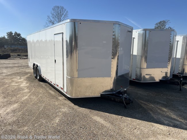 2026 Arising 8.5' x 24' Tandem Axle Enclosed