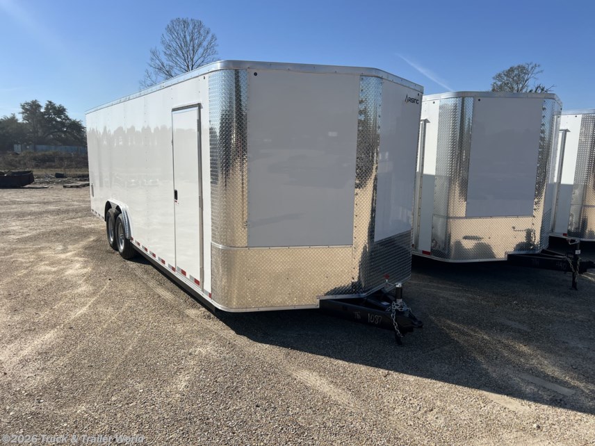 New 2026 Arising 8.5' x 24' Tandem Axle Enclosed available in Denham Springs, Louisiana