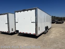 2026 8.5' x 24' Tandem Axle Enclosed by Arising from Truck & Trailer World in Denham Springs, Louisiana