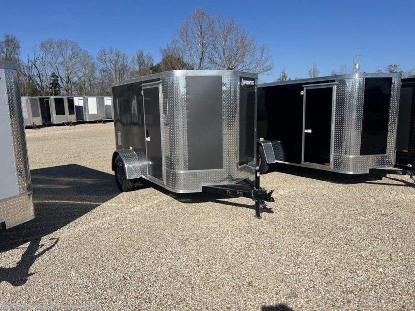 New 2026 Arising 5' x 8' Single Axle Enclosed available in Denham Springs, Louisiana