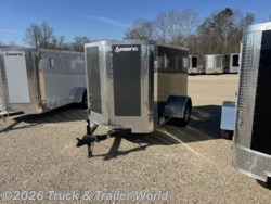 2026 Arising 5' x 8' Single Axle Enclosed - New Cargo Trailer for sale by Truck & Trailer World in Denham Springs, Louisiana