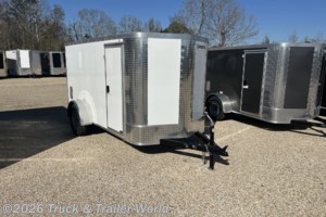 2026 Arising 5' x 10' Single Axle Enclosed