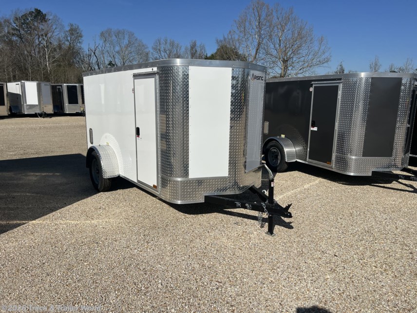 New 2026 Arising 5' x 10' Single Axle Enclosed available in Denham Springs, Louisiana