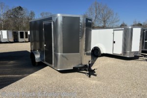 2026 Arising 6' x 10' Single Axle Enclosed