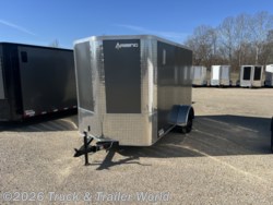 2026 Arising 6' x 10' Single Axle Enclosed - New Cargo Trailer for sale by Truck & Trailer World in Denham Springs, Louisiana